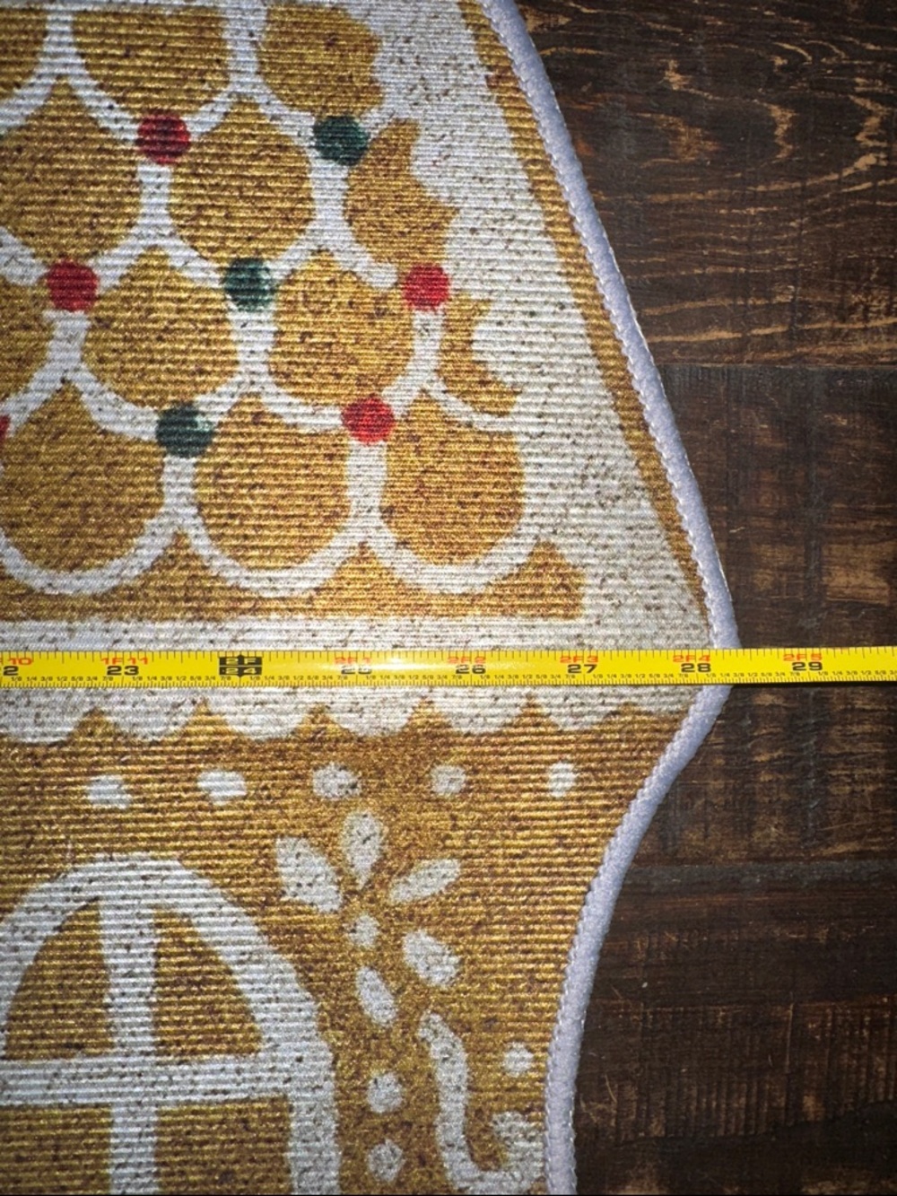 2 Gingerbread Door Mats - Picture 3 of 4